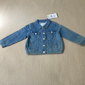 NWT! Zara baby Denim Jacket size 18-24 months